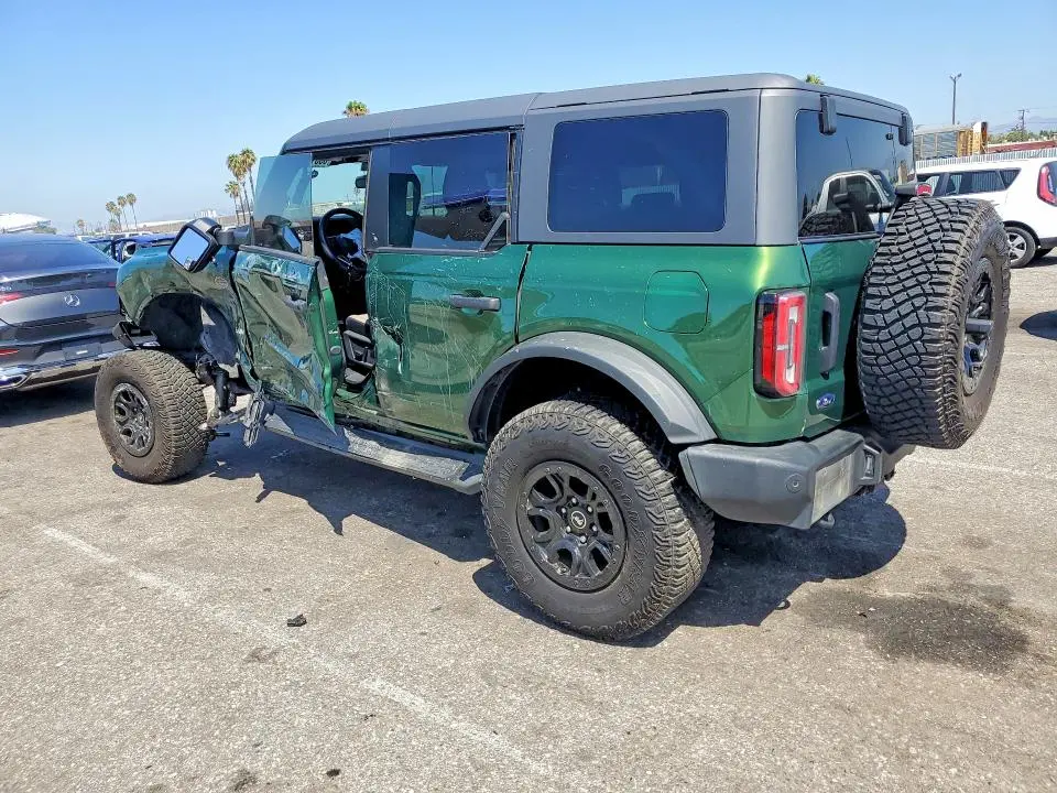 2024 FORD BRONCO WILDTRAK  