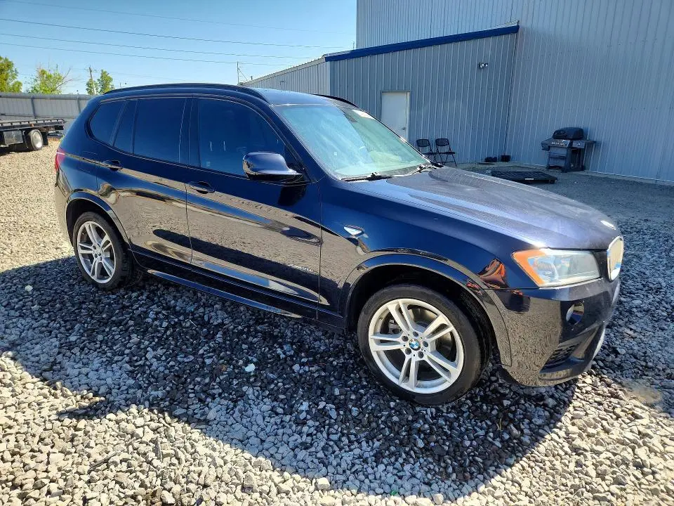 2014 BMW X3 XDRIVE28I  