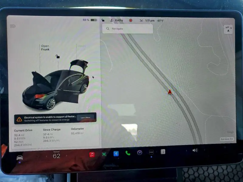 2018 TESLA MODEL 3   