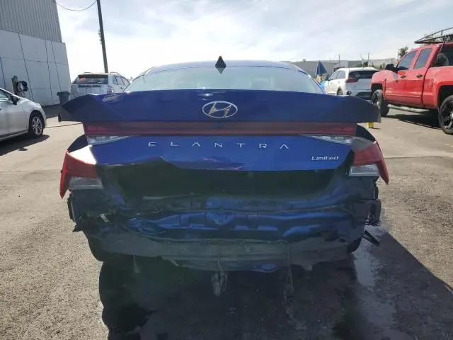 2021 HYUNDAI ELANTRA LIMITED  