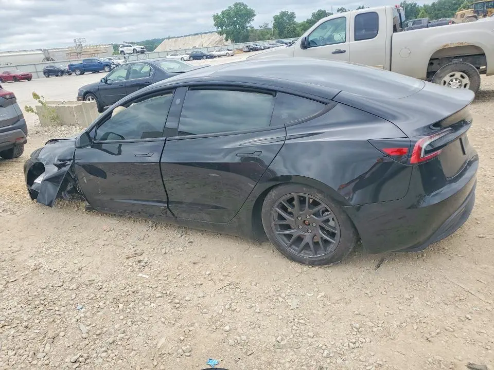 2025 TESLA MODEL 3   