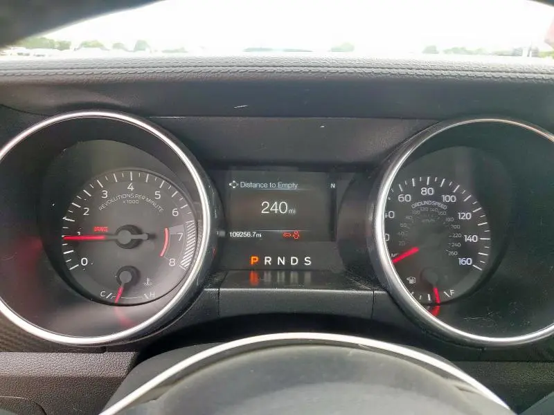 2020 FORD MUSTANG   