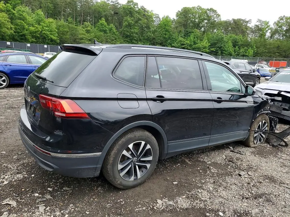 2024 VOLKSWAGEN TIGUAN S  