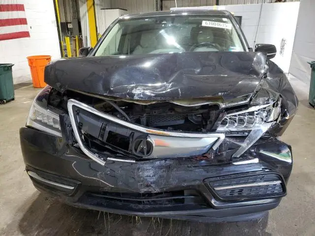2016 ACURA MDX TECHNOLOGY  