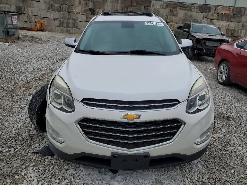 2017 CHEVROLET EQUINOX PREMIER  