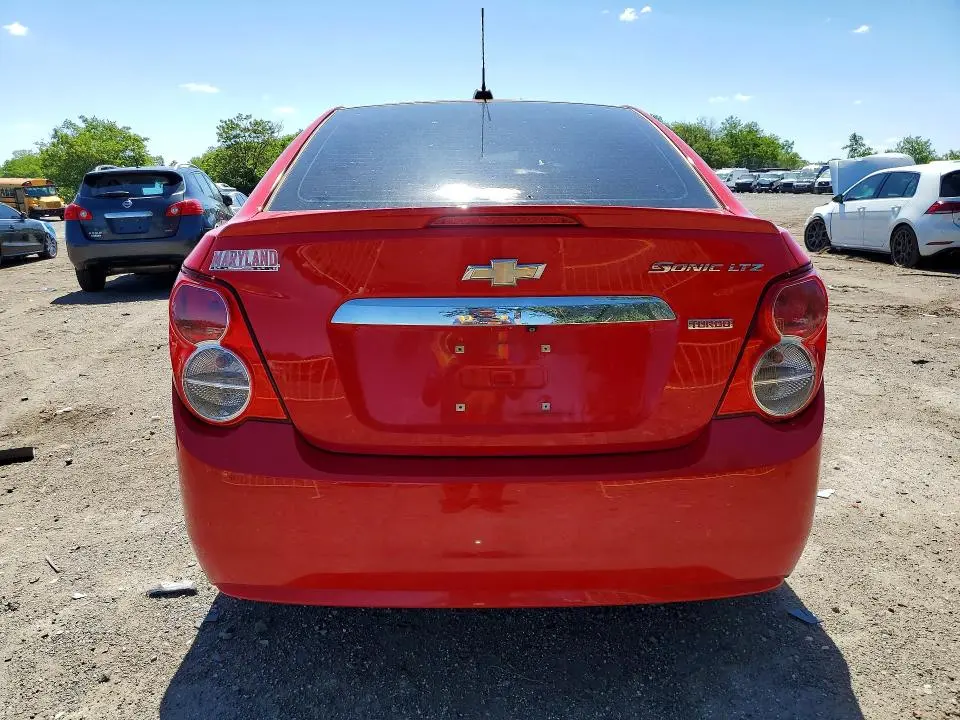 2015 CHEVROLET SONIC LTZ  