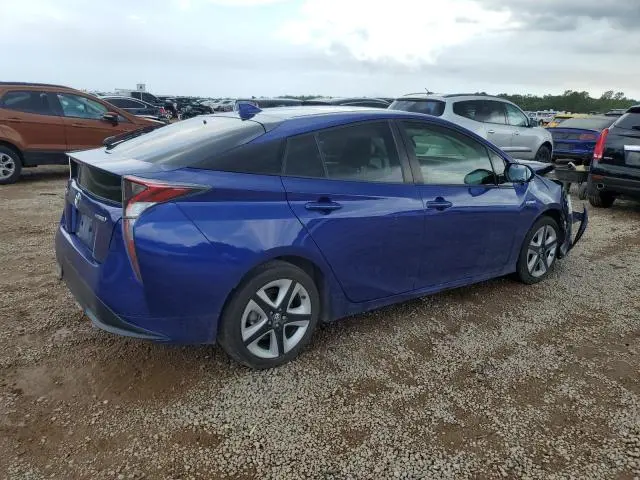 2017 TOYOTA PRIUS   