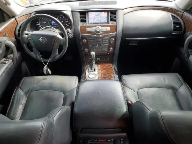 2017 NISSAN ARMADA PLATINUM  
