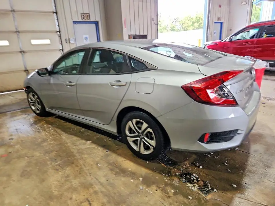 2018 HONDA CIVIC LX  