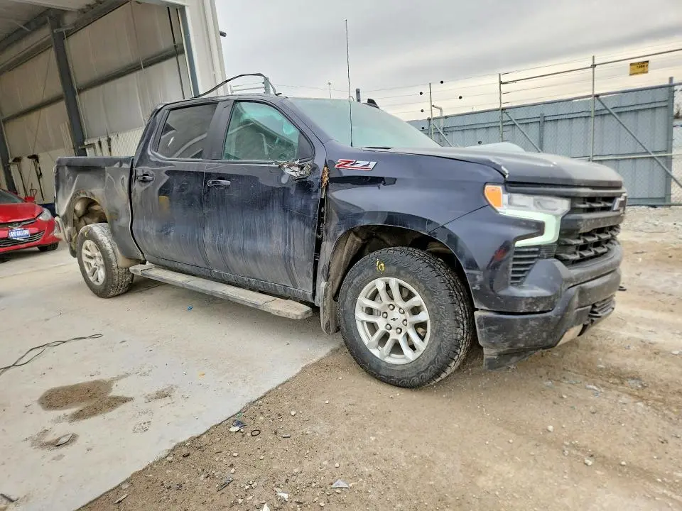 2024 CHEVROLET SILVERADO K1500 RST  