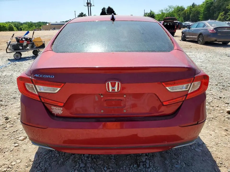 2018 HONDA ACCORD EX  