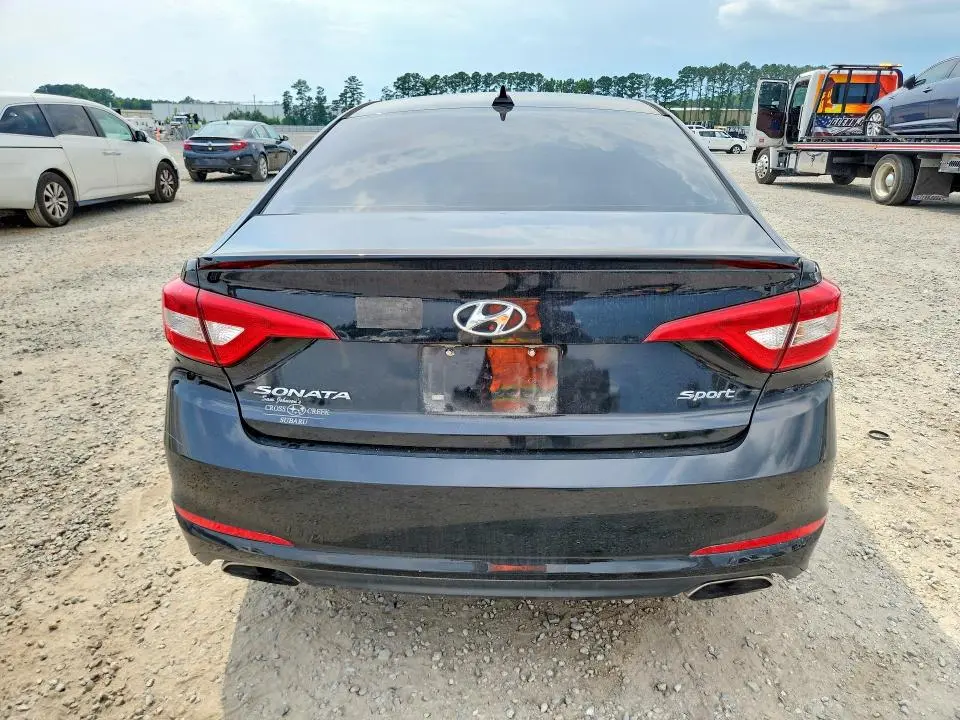 2016 HYUNDAI SONATA SPORT  