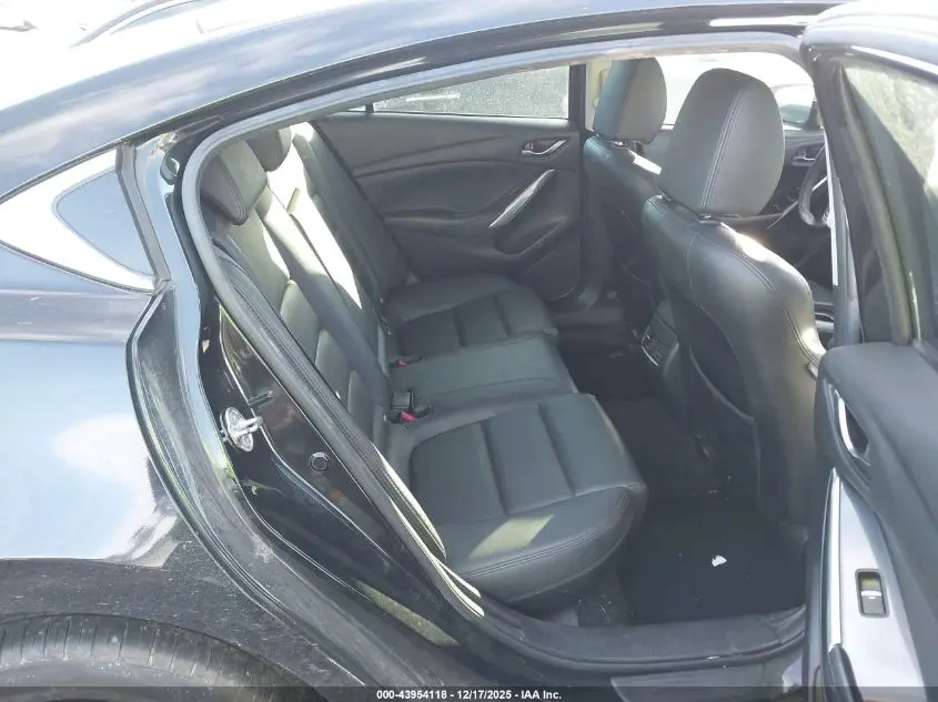 2017 MAZDA MAZDA6 TOURING