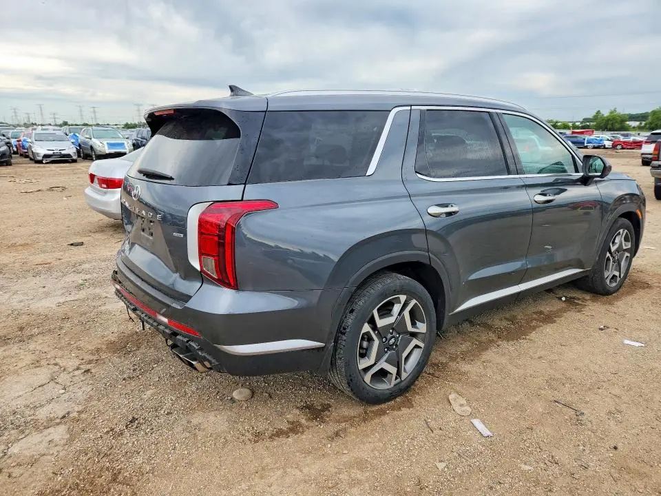 2023 HYUNDAI PALISADE SEL PREMIUM  