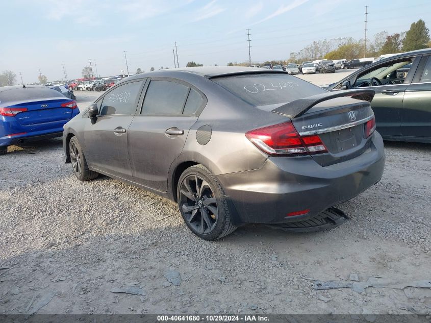 2014 HONDA CIVIC LX