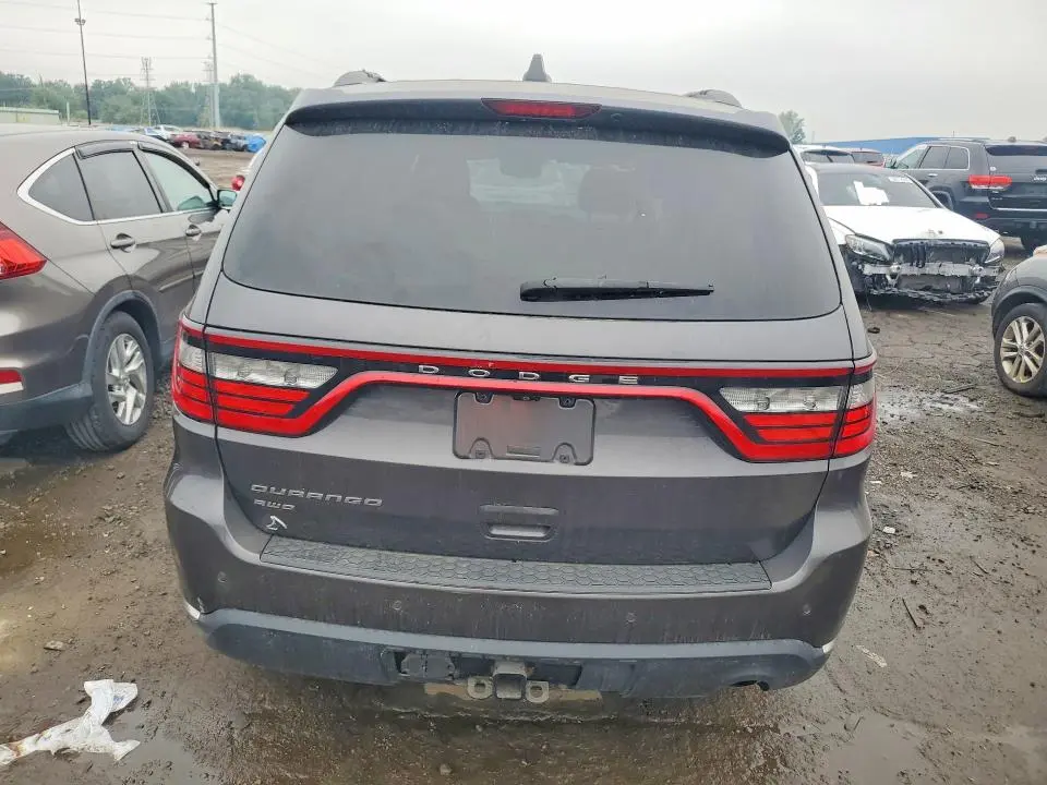 2017 DODGE DURANGO SXT  