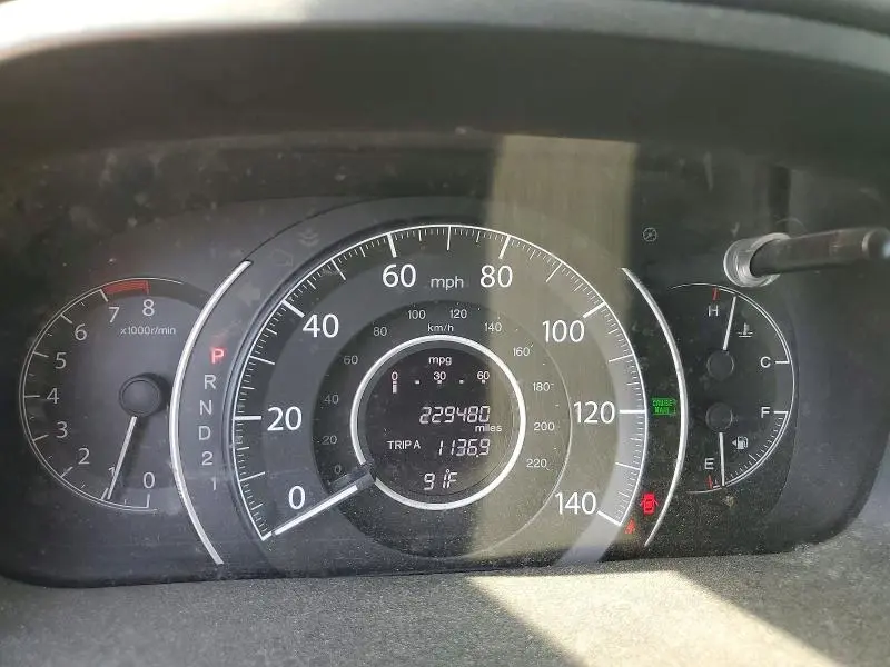 2012 HONDA CR-V EXL  