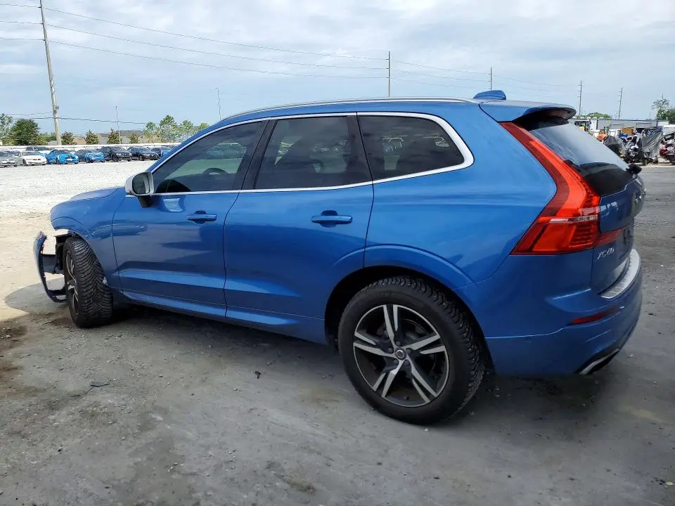 2018 VOLVO XC60 T5 R-DESIGN  