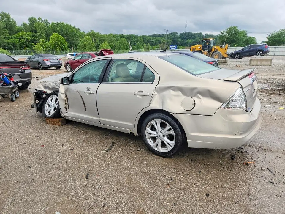 2010 FORD FUSION SEL  