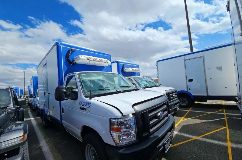 2023 FORD ECONOLINE E350 SUPER DUTY CUTAWAY VAN  