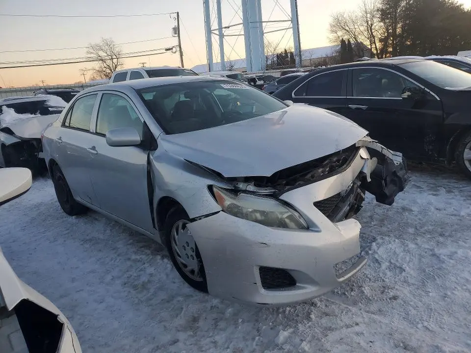 2010 TOYOTA COROLLA BASE  
