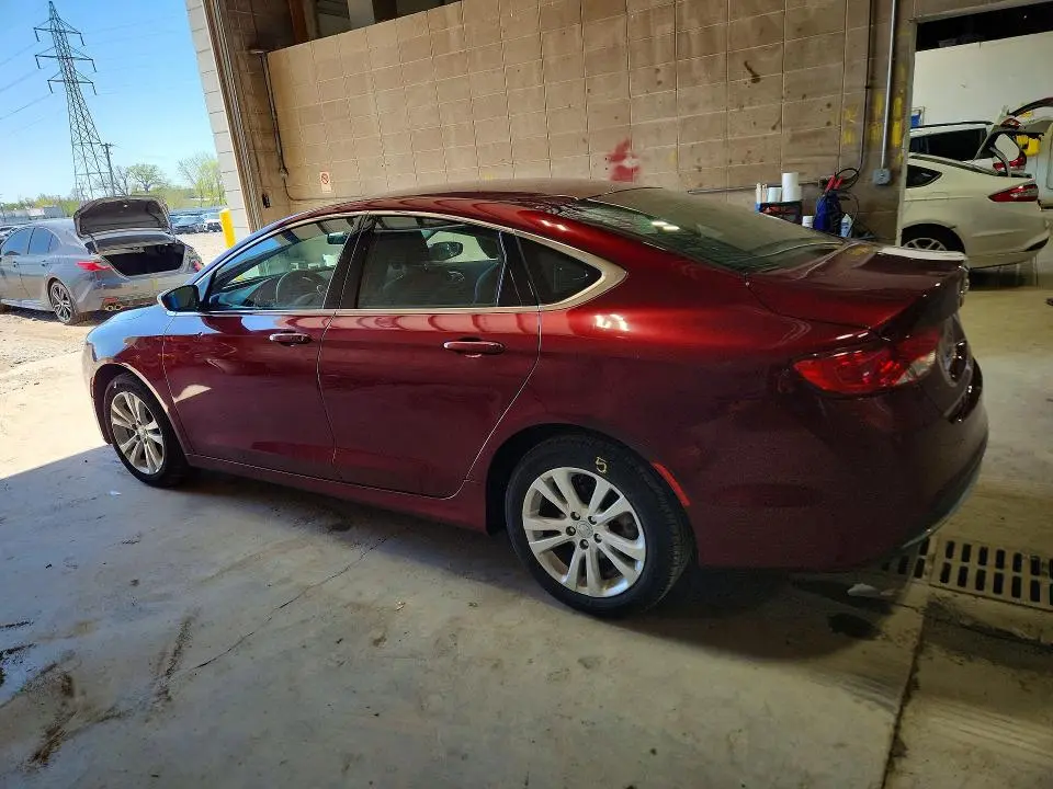 2016 CHRYSLER 200 LIMITED  