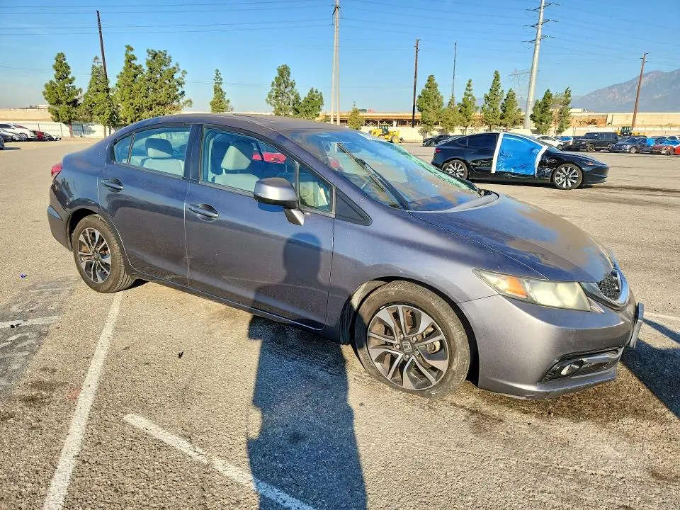 2013 HONDA CIVIC EXL  