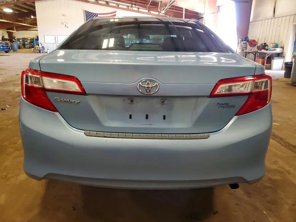 2012 TOYOTA CAMRY L  