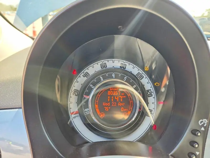 2013 FIAT 500 POP  