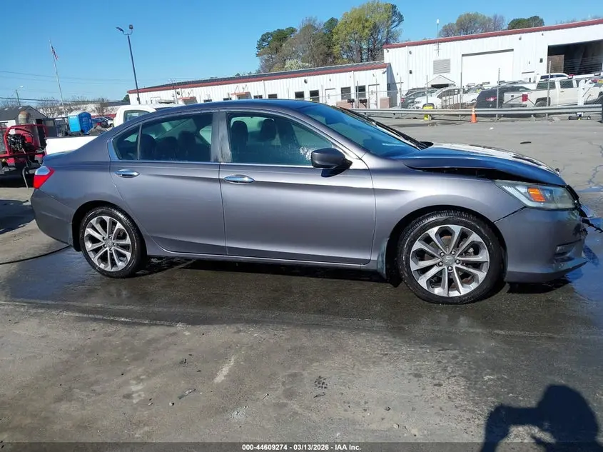 2015 HONDA ACCORD SPORT
