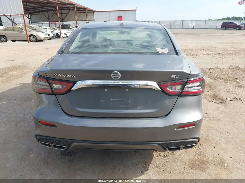 2021 NISSAN MAXIMA SV XTRONIC CVT
