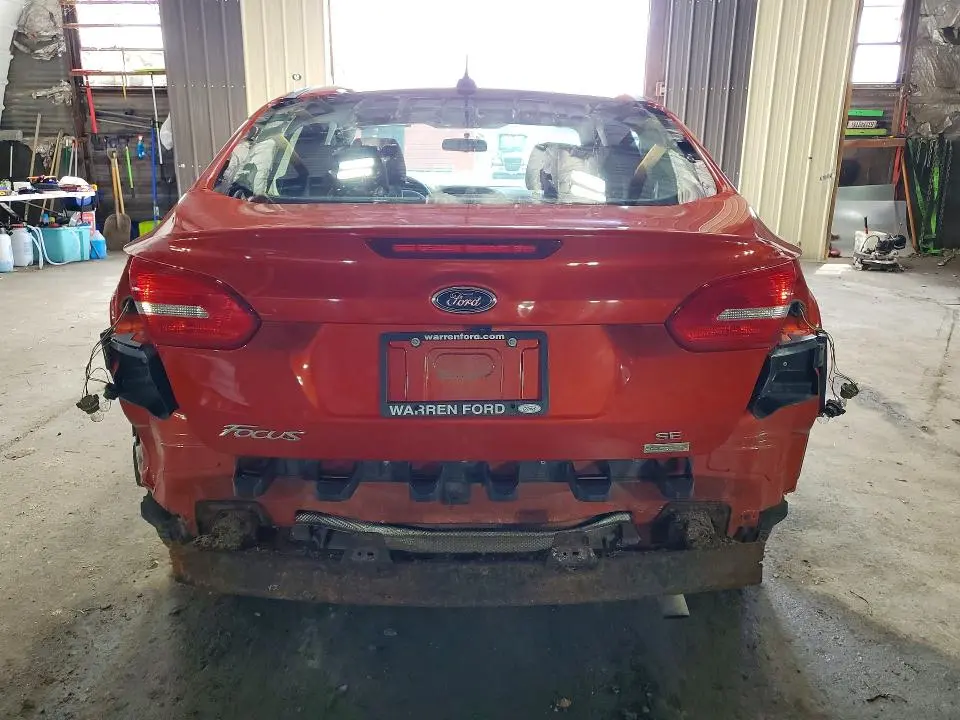 2018 FORD FOCUS SE  