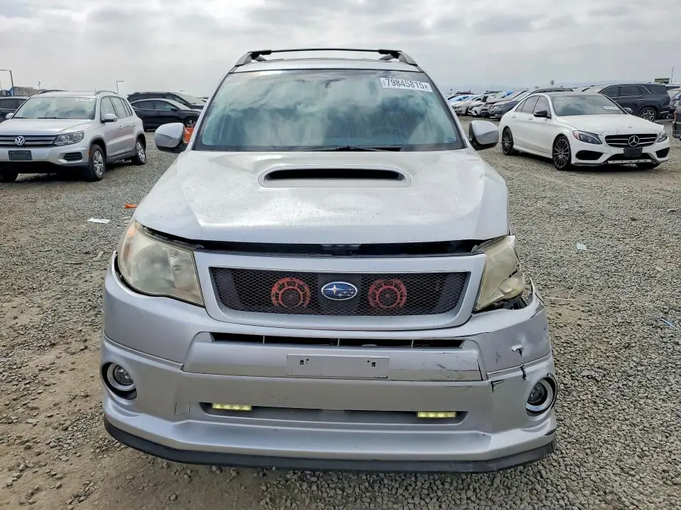 2010 SUBARU FORESTER 2.5XT LIMITED  