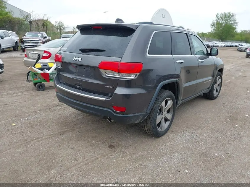 2015 JEEP GRAND CHEROKEE LIMITED