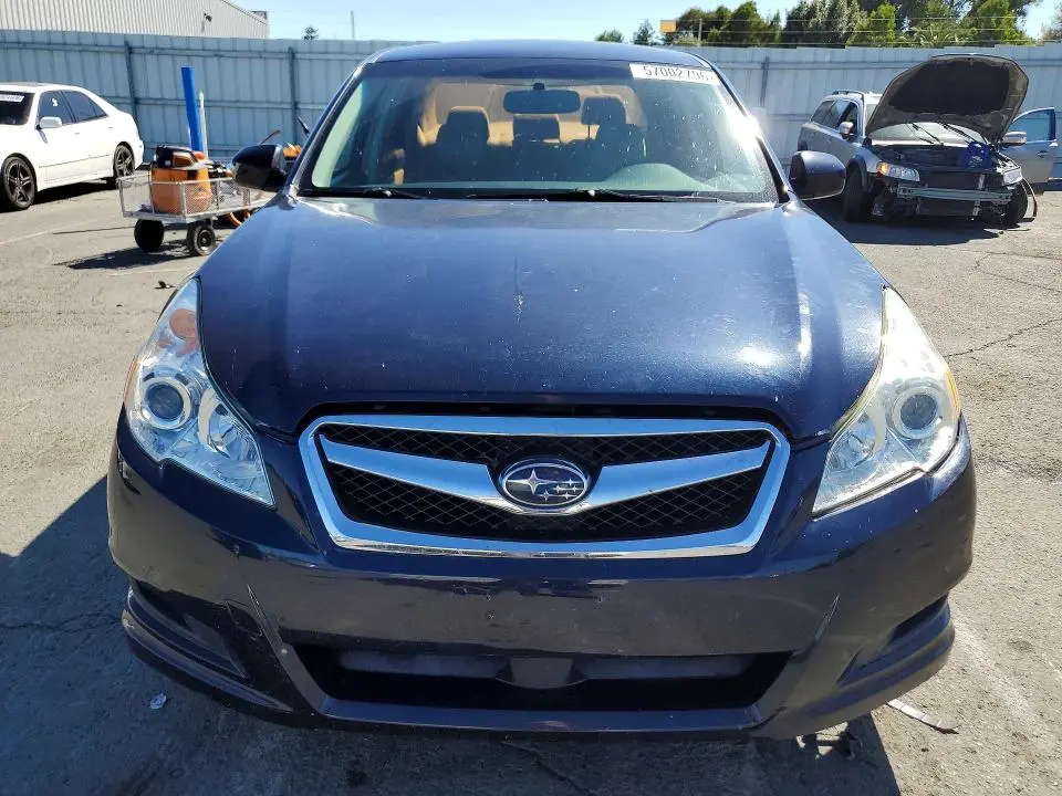 2012 SUBARU LEGACY 2.5I PREMIUM  