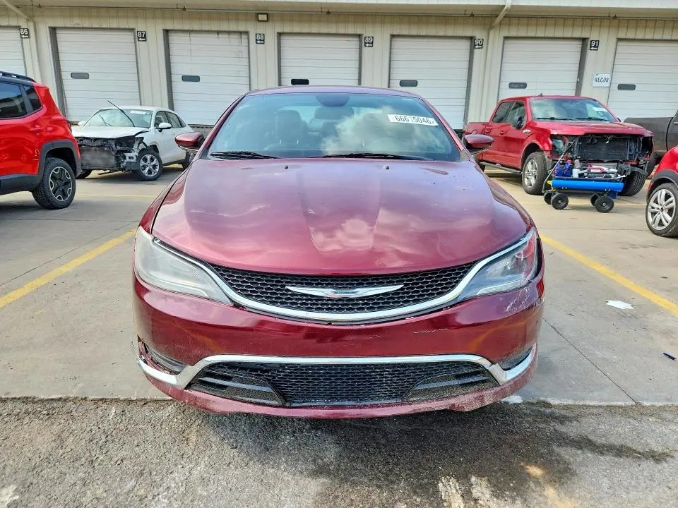 2016 CHRYSLER 200 C  