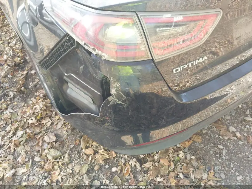 2015 KIA OPTIMA HYBRID EX