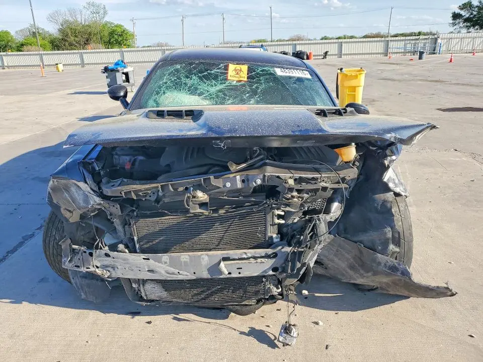 2018 DODGE CHALLENGER R  