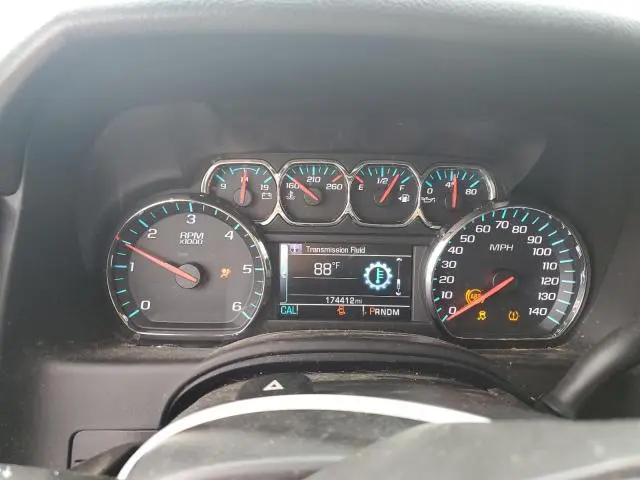2015 CHEVROLET SUBURBAN K1500 LT  