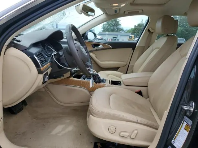 2014 AUDI A6 PREMIUM PLUS  