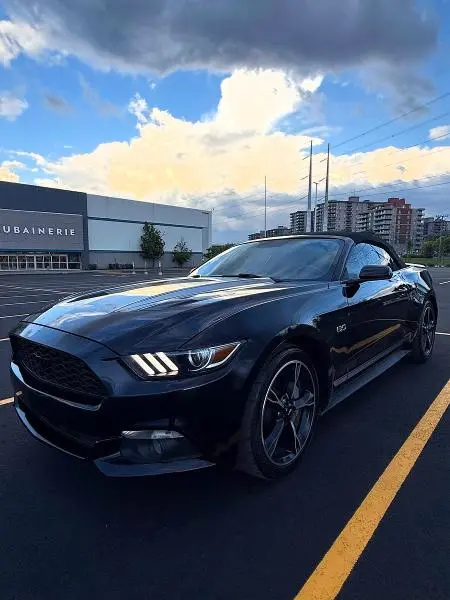 2017 FORD MUSTANG GT  
