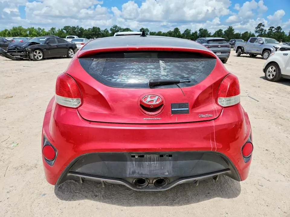 2016 HYUNDAI VELOSTER TURBO  