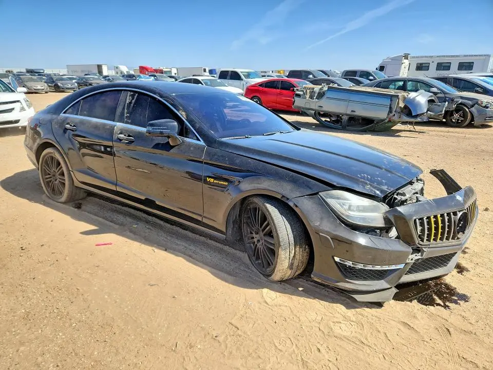 2012 MERCEDES-BENZ CLS 63 AMG  