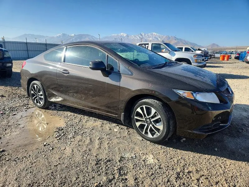 2013 HONDA CIVIC EXL  