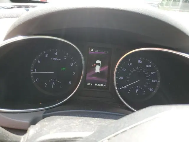 2017 HYUNDAI SANTA FE SE ULTIMATE  