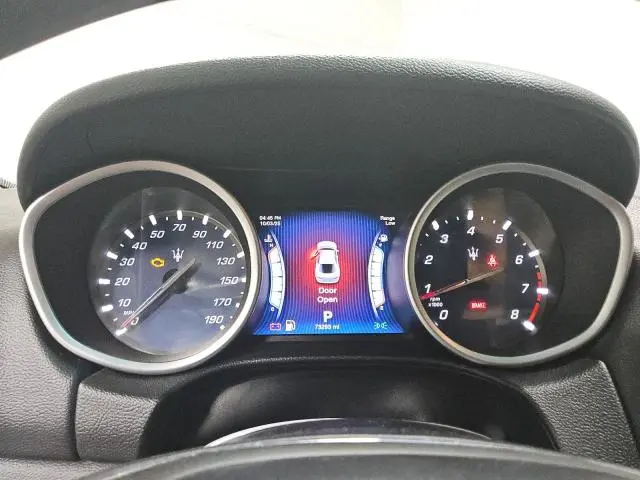 2014 MASERATI GHIBLI S  