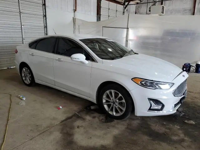 2019 FORD FUSION TITANIUM  