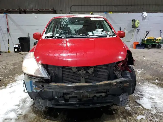 2012 NISSAN VERSA S