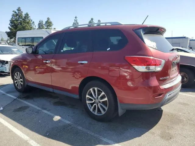 2015 NISSAN PATHFINDER S  