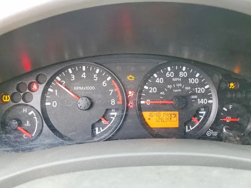 2012 NISSAN FRONTIER S  